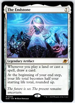 The Endstone - Edge of Eternities - MTG Magic - Image 1