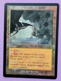 Sliver Hive - Retro Foil - Secret Lair - NM - MTG - Image 1