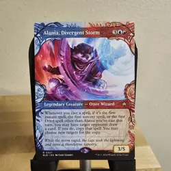 Alania, Divergent Storm - Showcase NM, English MTG Bloomburrow: Main Set - Image 1