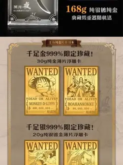 One Piece Trading Card Deluxe Premium Anime CCG Endless Treasure 1 Box - Image 3