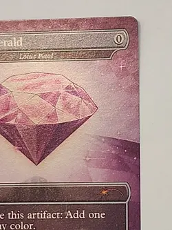 Chaos Emerald (Lotus Petal) Purple Secret Lair Drop 7034 Sonic Bonus MTG NM - Image 5