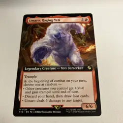 Umaro, Raging Yeti #63 [FINAL FANTASY Commander] Magic MTG - Image 1
