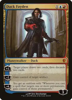 Dack Fayden Conspiracy MP MTG - Image 1