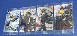 [SC] mc120 Gintoki Takasugi Hijikata Okita Gintama Wafer Card - Image 1