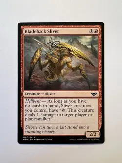 Bladeback Sliver - MTG Modern Horizons - NM - Image 1