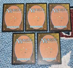 MTG 5x Rare White Creatures Rhox Faithmender Felidar Sovereign, Stonehewer Giant - Image 3