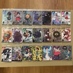 [SC] mc120 Kitaro Wafer Card First Complete 21 Cards - Image 1