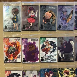 [SC] mc120 Kitaro Wafer Card First Complete 21 Cards - Image 2