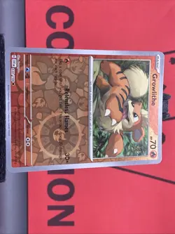 Growlithe 030/198 Scarlet & Violet Base Set Reverse Holo Pokemon TCG 2023 VLP - Image 4