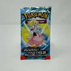 Pokemon SV9 Journey Together Booster Pack (Random Artwork) New Sealed, Free Ship - Image 1