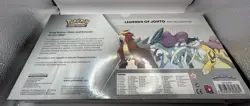 Pokemon TCG Legends of Johto Pin Collection Box - New Sealed (9 Packs, 3 Pins) - Image 3