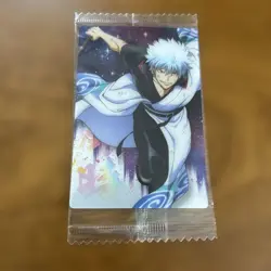 [SC] mc120 Gintama Card Wafer Chapter Sakata Gintoki Ginsta - Image 1