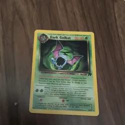 Dark Golbat 24/82 - Team Rocket Rare Non Holo - Pokemon TCG -Excellent condition - Image 1