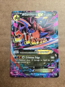 M Garchomp EX - XY168 - XY Black Star Promo Pokemon NM-MINT - Image 1