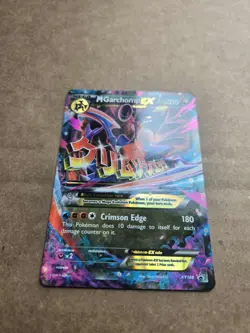 M Garchomp EX - XY168 - XY Black Star Promo Pokemon NM-MINT - Image 2