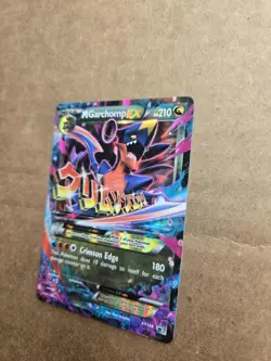 M Garchomp EX - XY168 - XY Black Star Promo Pokemon NM-MINT - Image 5