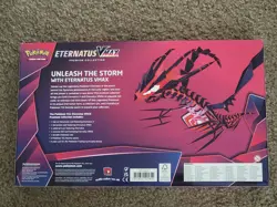 POKEMON TCG Eternatus VMAX Premium Collection!!!! 6 Booster Packs!!! - Image 2