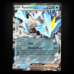 Kyurem ex 028/086 Sv: Black Bolt Holo Pokemon TCG NM - Image 1