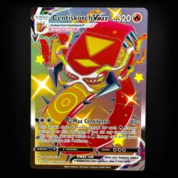 Centiskorch VMAX SV109/SV122 Shining Fates: Shiny Vault Holo Pokemon TCG NM - Image 1