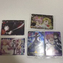 [SC] mc120 Puella Magi Madoka Magica Card - Image 1