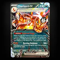 Charizard ex 196 Sv: Scarlet & Violet Promo Cards Holo Pokemon TCG NM - Image 1