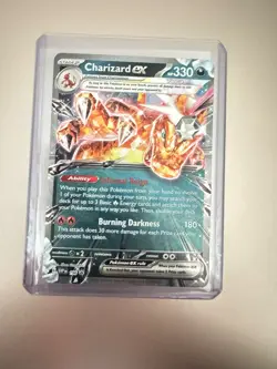 Charizard ex 196 Sv: Scarlet & Violet Promo Cards Holo Pokemon TCG NM - Image 1