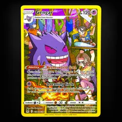 Gengar Lost Origin Trainer Gallery TG06/TG30 Holo Ultra Rare Pokemon TCG NM - Image 1