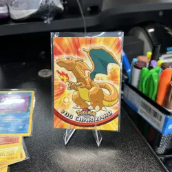 1999 Topps Pokemon TV Animation Edition Charizard #06 Non-Holo - Image 1