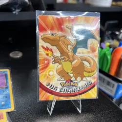 1999 Topps Pokemon TV Animation Edition Charizard #06 Non-Holo - Image 2