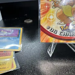 1999 Topps Pokemon TV Animation Edition Charizard #06 Non-Holo - Image 4