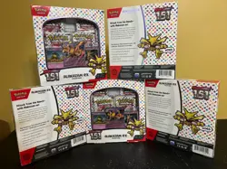 Lot of 5 Pokemon Scarlet & Violet 151 ALAKAZAM EX Collection Box - NEW - Image 2