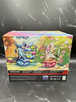 Pokemon Prismatic Evolutions Mini Tin Sealed Display Box Full Set of 8 Tins - Image 3