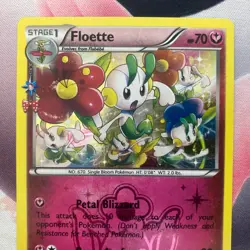 Pokemon TCG Floette RC18/RC32 Generations Set Radiant Collection Holo Uncommon - Image 2