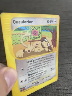 Carte Pokemon Queulorior 109/147 Aquapolis Wizard Francais Occasion - Image 3