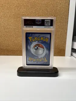 2021 POKEMON SWORD & SHIELD #100 FULL ART/GALARIAN SLOWKING VMAX PSA 10 - Image 2