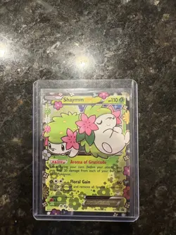 Shaymin EX XY148 XY Promos Pokemon TCG NM A1 - Image 1