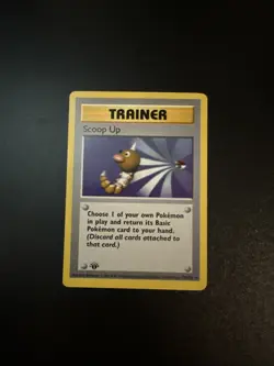 1st Edition Base Set (Shadowless) Scoop Up #78 Pokemon TCG (LPG) - Image 1