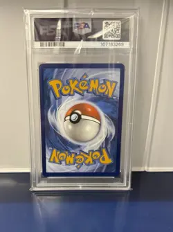 2025 POKEMON PRE EN LEAFEON ex SPECIAL ILLUSTRATION RARE PSA 9 - Image 2