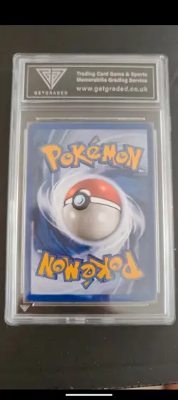 1999 POKEMON FOSSIL #11 MAGNETON-HOLO Get graded 8.5 - Image 3