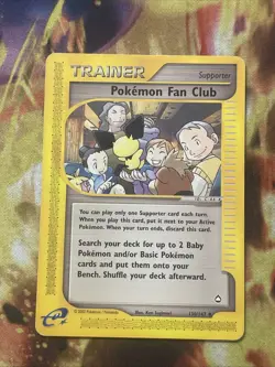 Pokemon Fan Club 130/147 Aquapolis Regular MP - Image 1