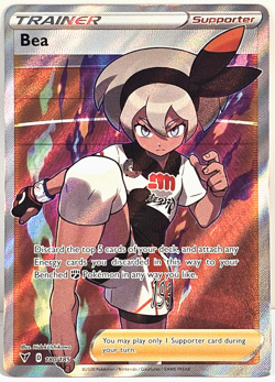 Pokemon BEA 180/185 Full Art (2020 SWSH Vivid Voltage) NM/Near Mint - Image 1
