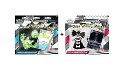 Pokemon TCG Black Bolt & White Flare Tech Sticker Collection Lot of 2 - Image 1