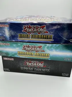 Yugioh! TCG Sealed Booster Pack Bundle - Choose your pack - Image 1