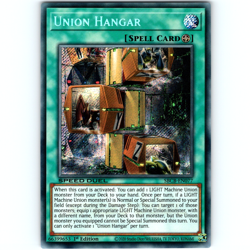 Yugioh Union Hangar SBCB-EN077 1st Edition Secret Rare Holo - NM 💎 - Image 1