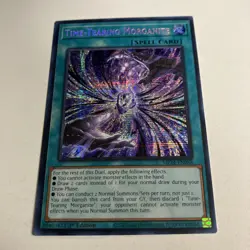 Yugioh MP24-EN088 - Time-Tearing Morganite - Secret Rare - Image 1