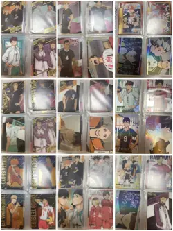 [SC] mc120 Haikyu Wafer Card Kuroo Kozume Hinata Kageyama Oikawa Gum Bonus Avail - Image 1