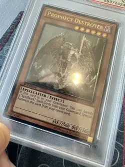 2012 PSA 10 YuGiOh Prophecy Destroyer 1st Edition Ultimate Rare - Image 2