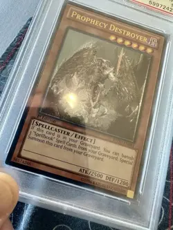 2012 PSA 10 YuGiOh Prophecy Destroyer 1st Edition Ultimate Rare - Image 3