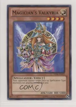 Magician's Valkyria Unlimited YuGiOh Starter Deck: Yugi Reloaded #YSYR-EN023 - Image 1