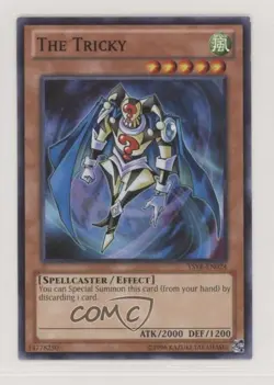 The Tricky Unlimited YuGiOh Starter Deck: Yugi Reloaded #YSYR-EN024 - Image 1